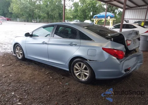 2011 Hyundai Sonata Gls из США, поврежденный, VIN 5NPEB4AC1BH086439